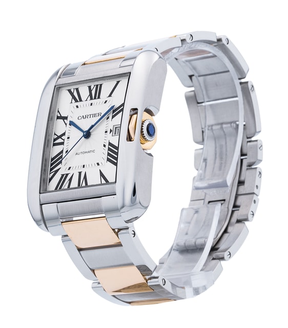 Cartier Tank Anglaise W5310006 Image 2
